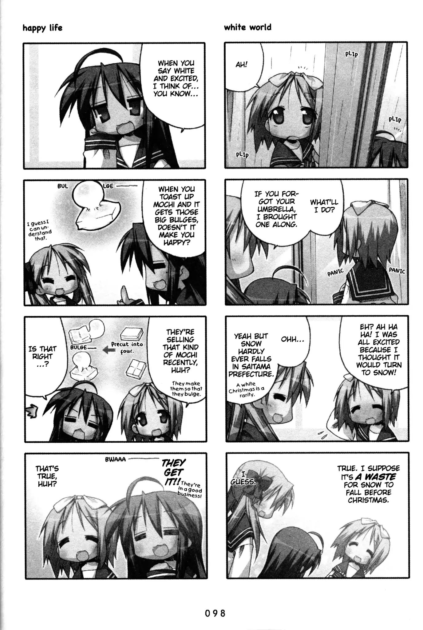 Lucky Star Chapter 111 Page 3
