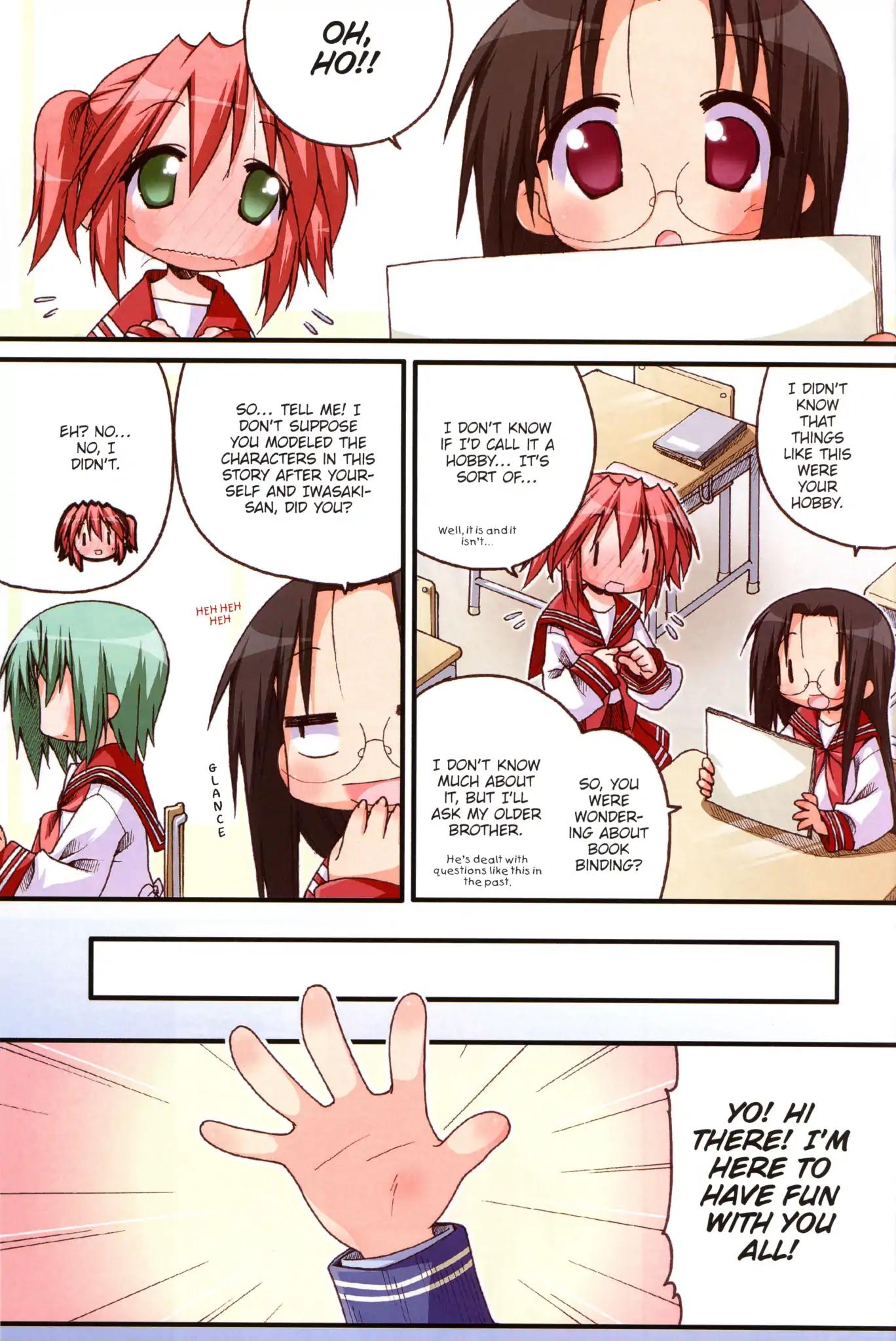 Lucky Star Chapter 118 Page 3