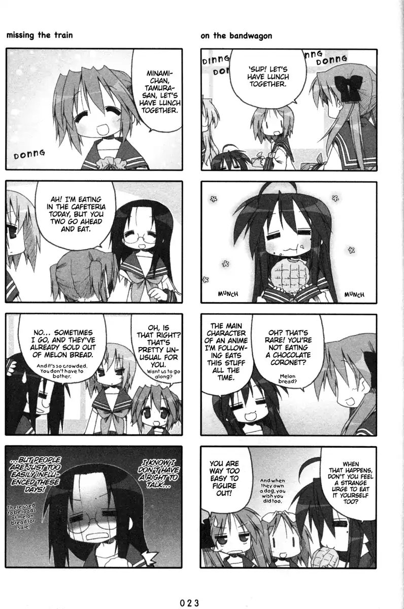 Lucky Star Chapter 128 Page 3