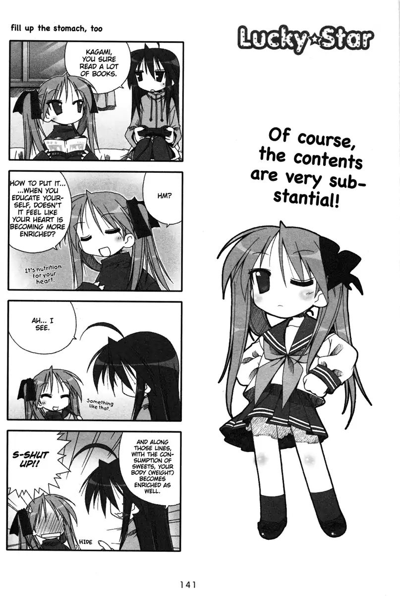 Lucky Star Chapter 56 Page 4
