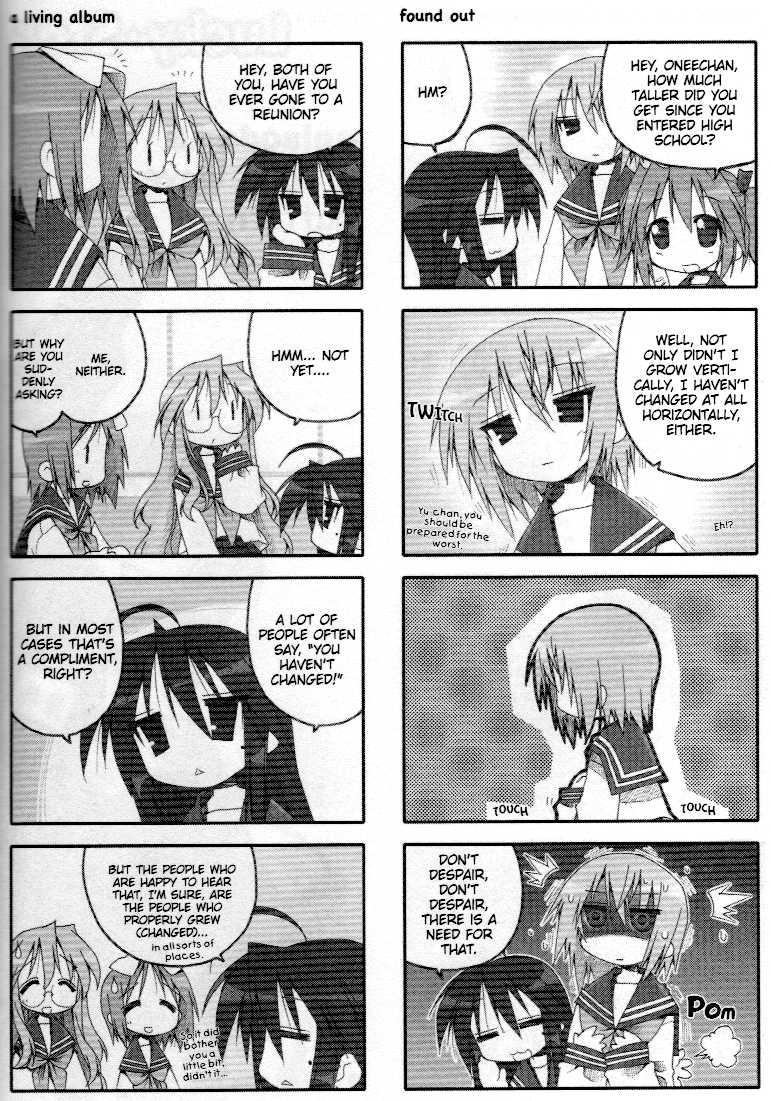 Lucky Star Chapter 41.45 Page 10