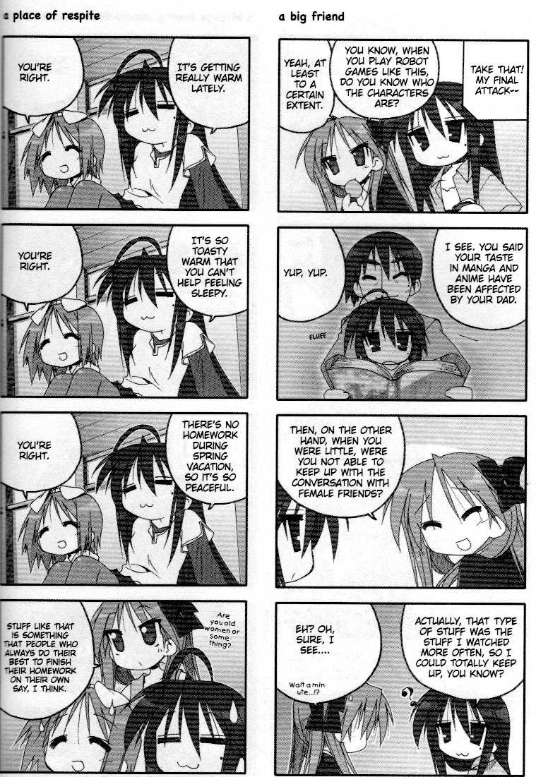 Lucky Star Chapter 35.36 Page 7