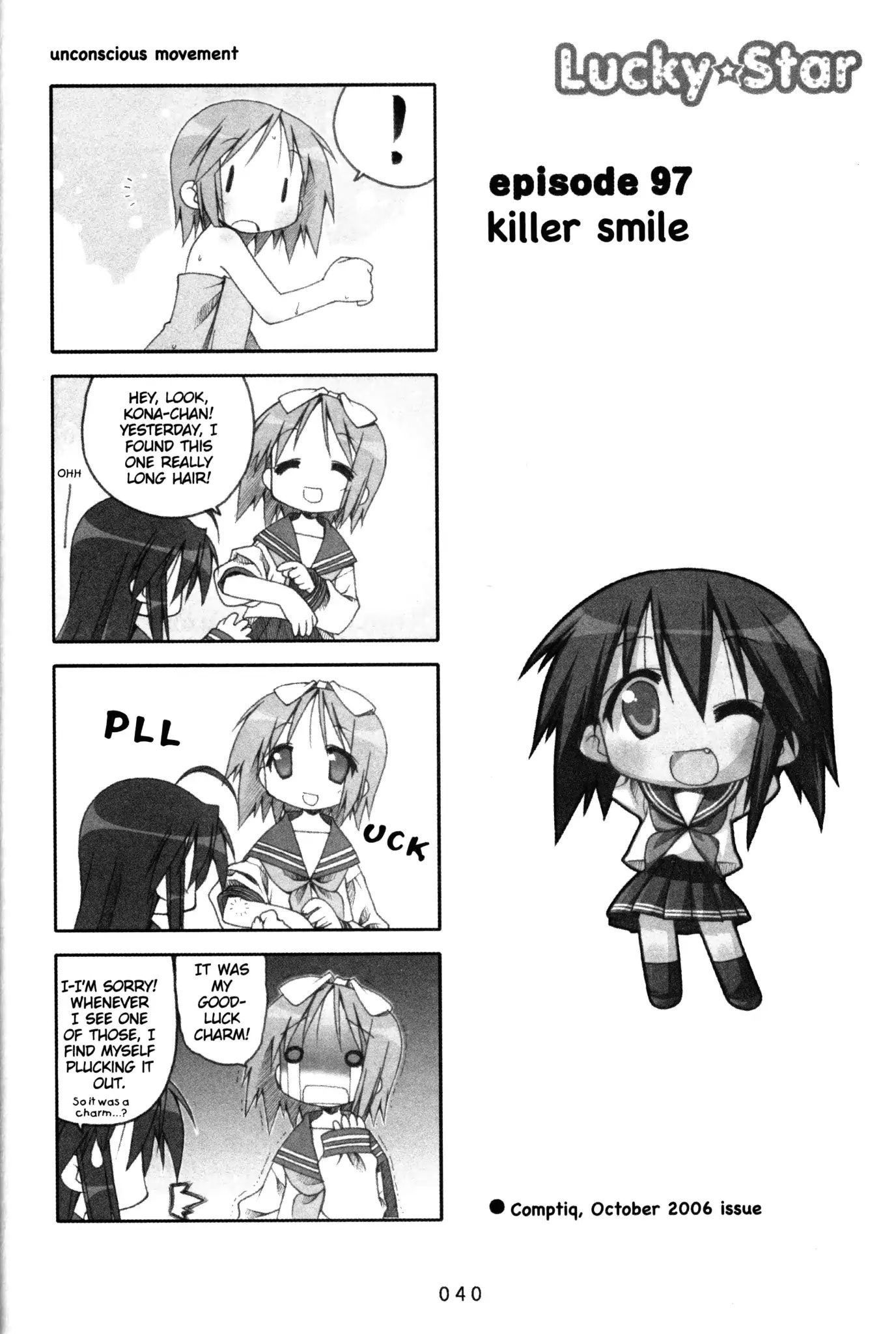 Lucky Star Chapter 97 Page 1