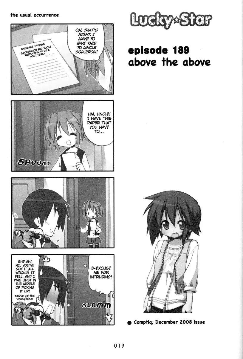 Lucky Star Chapter 189 Page 1