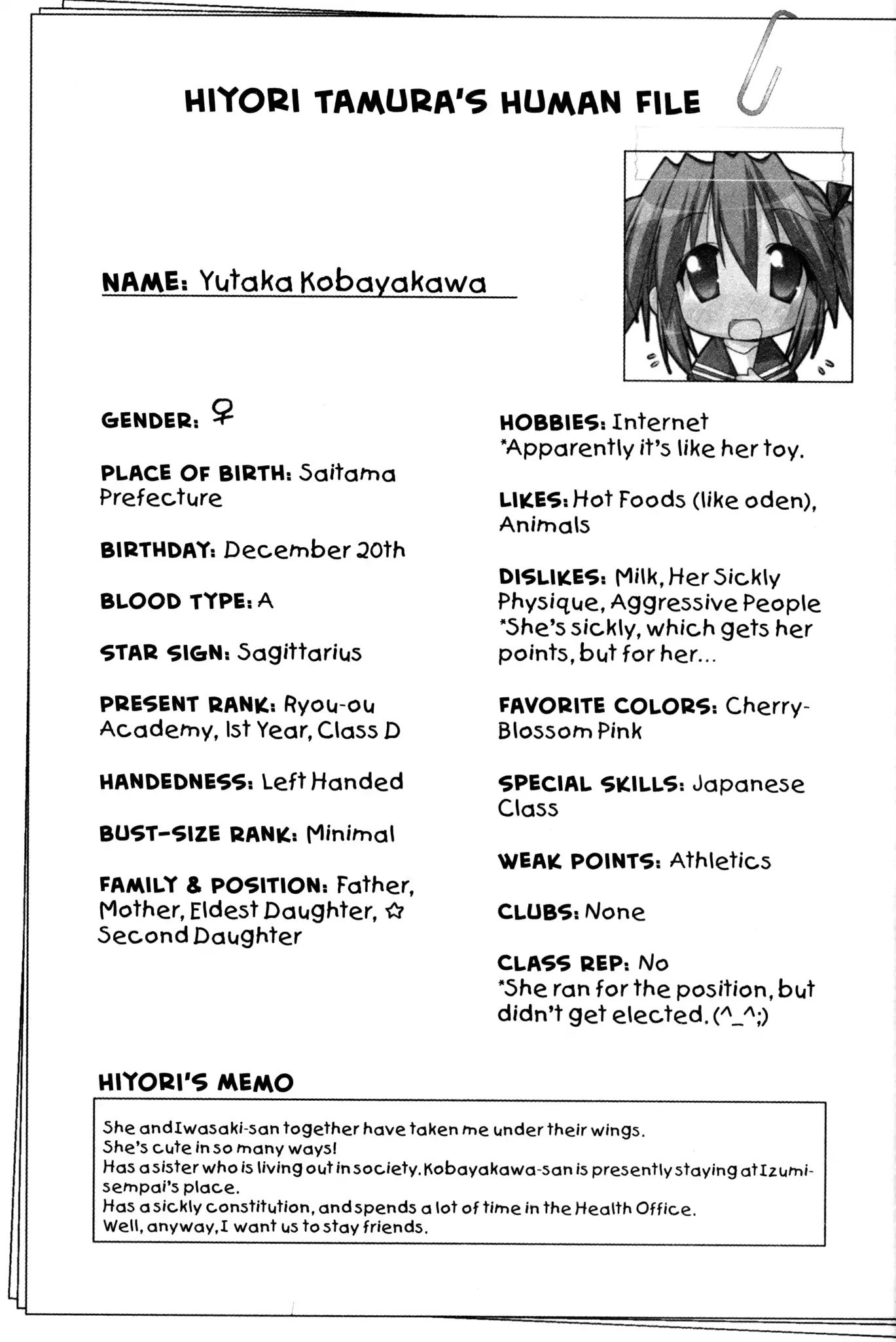 Lucky Star Chapter 97 Page 4