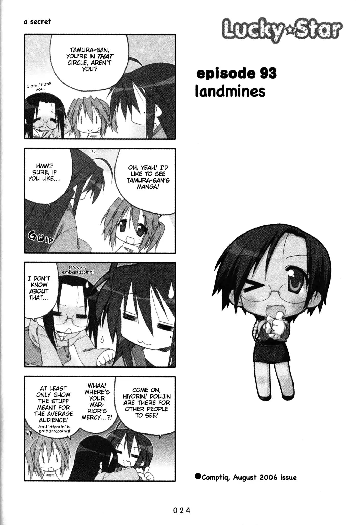 Lucky Star Chapter 93 Page 1