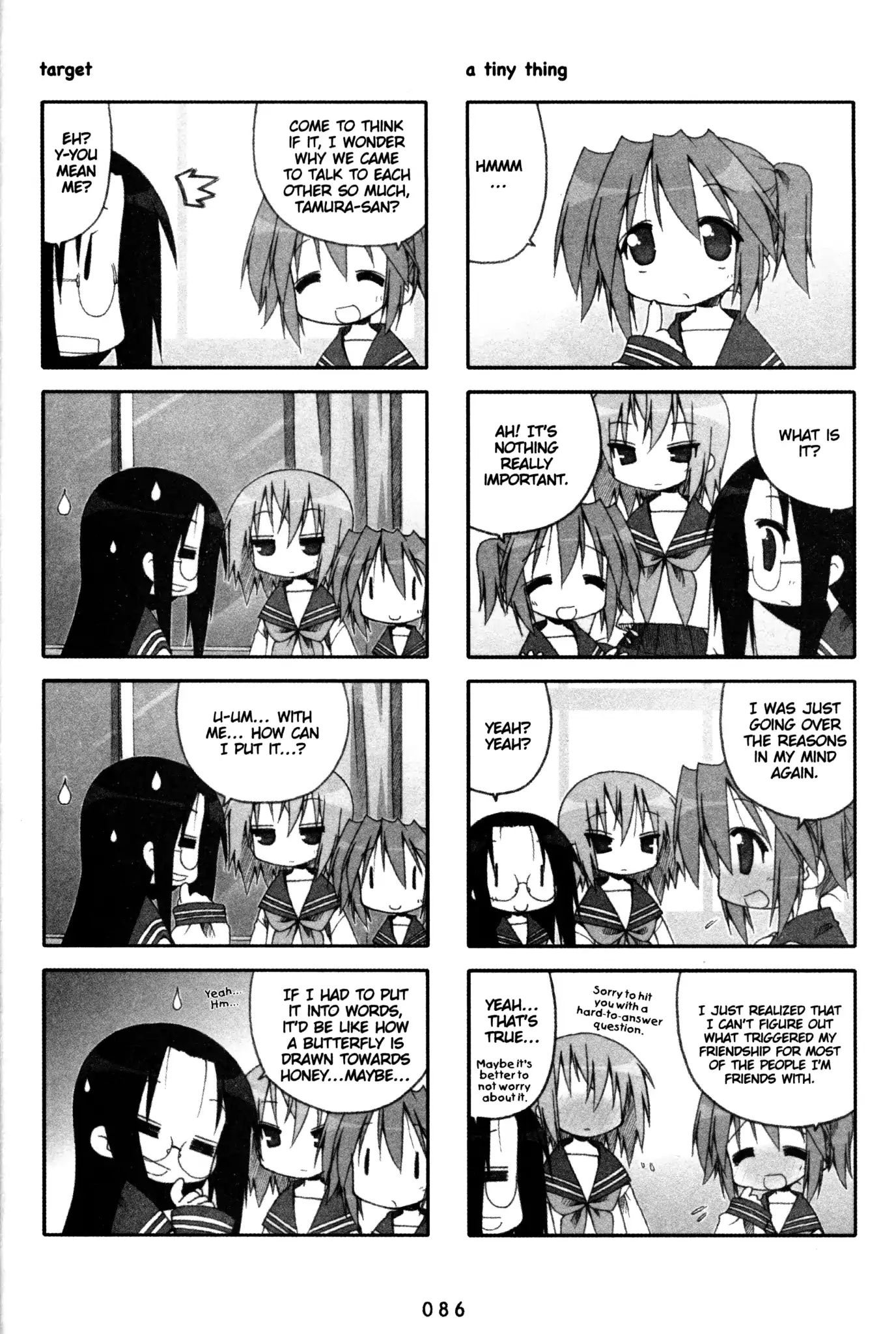 Lucky Star Chapter 108 Page 3