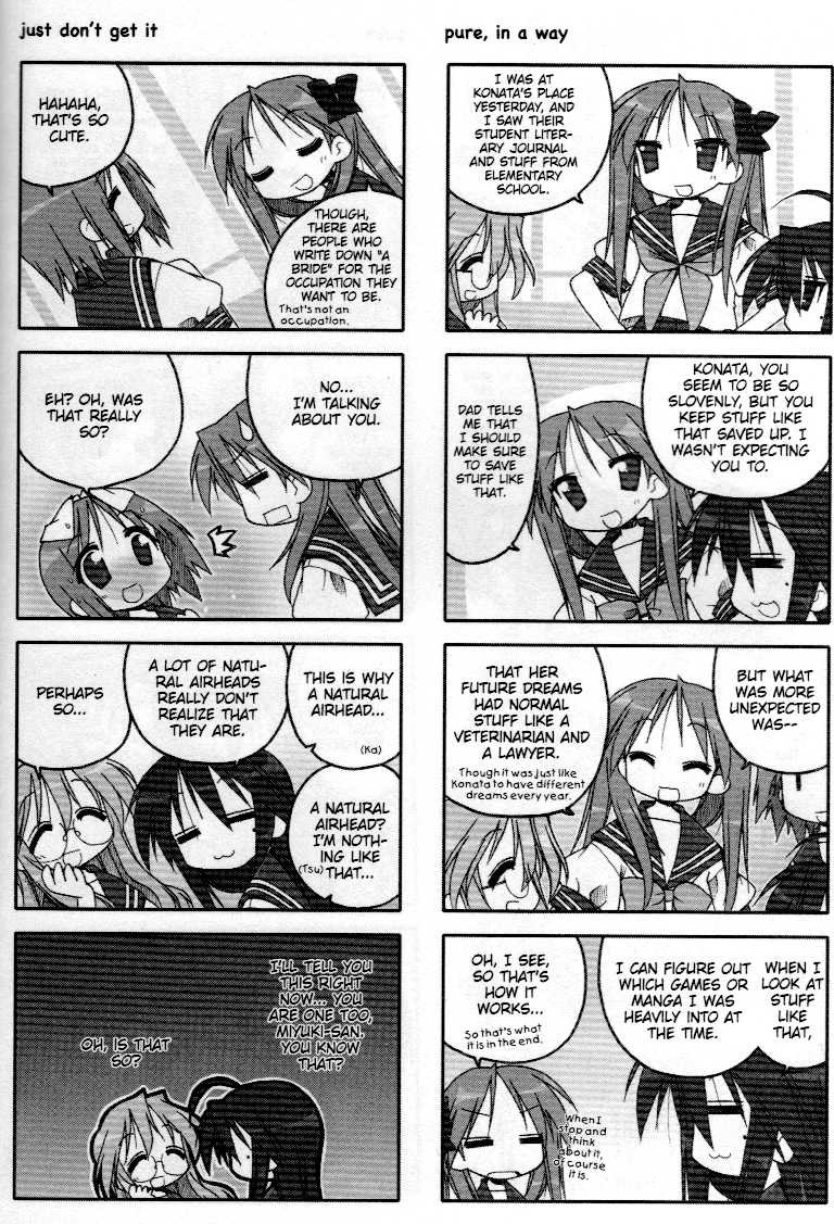Lucky Star Chapter 46.5 Page 13