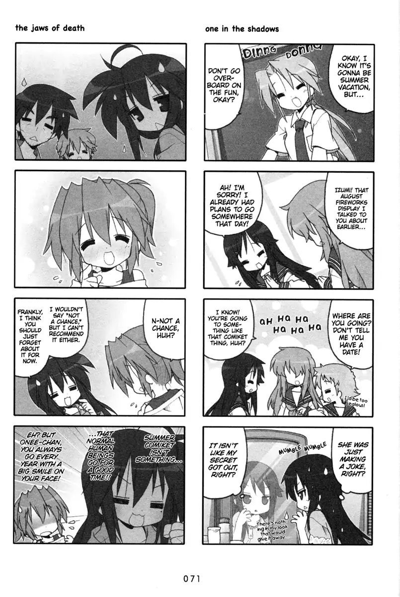 Lucky Star Chapter 201 Page 2