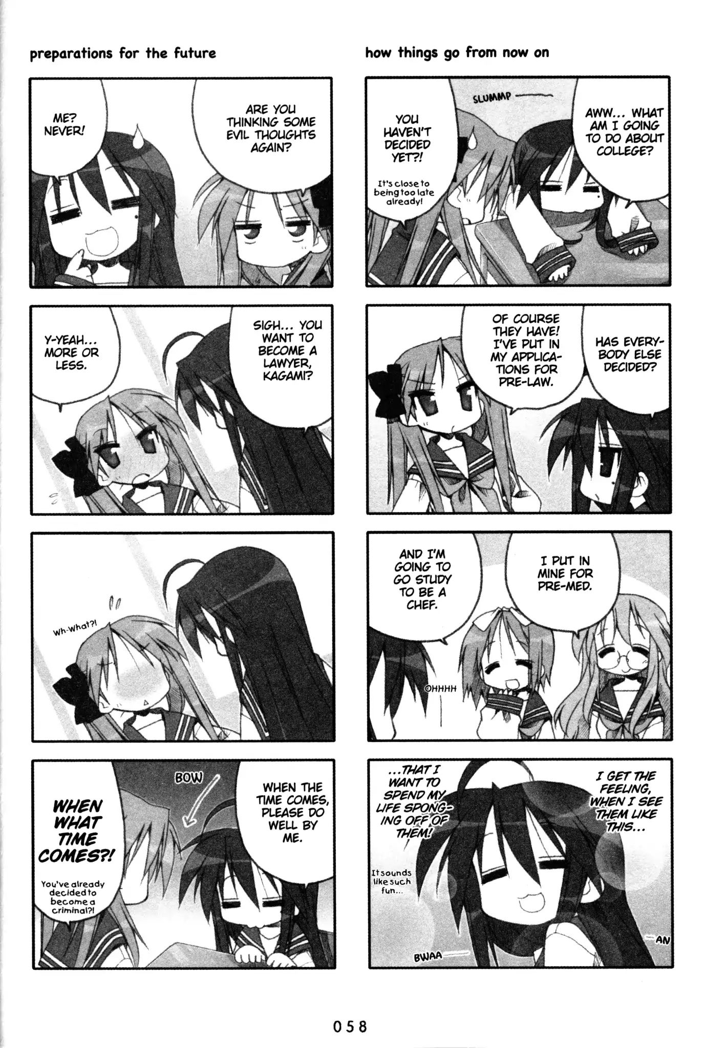 Lucky Star Chapter 101 Page 3
