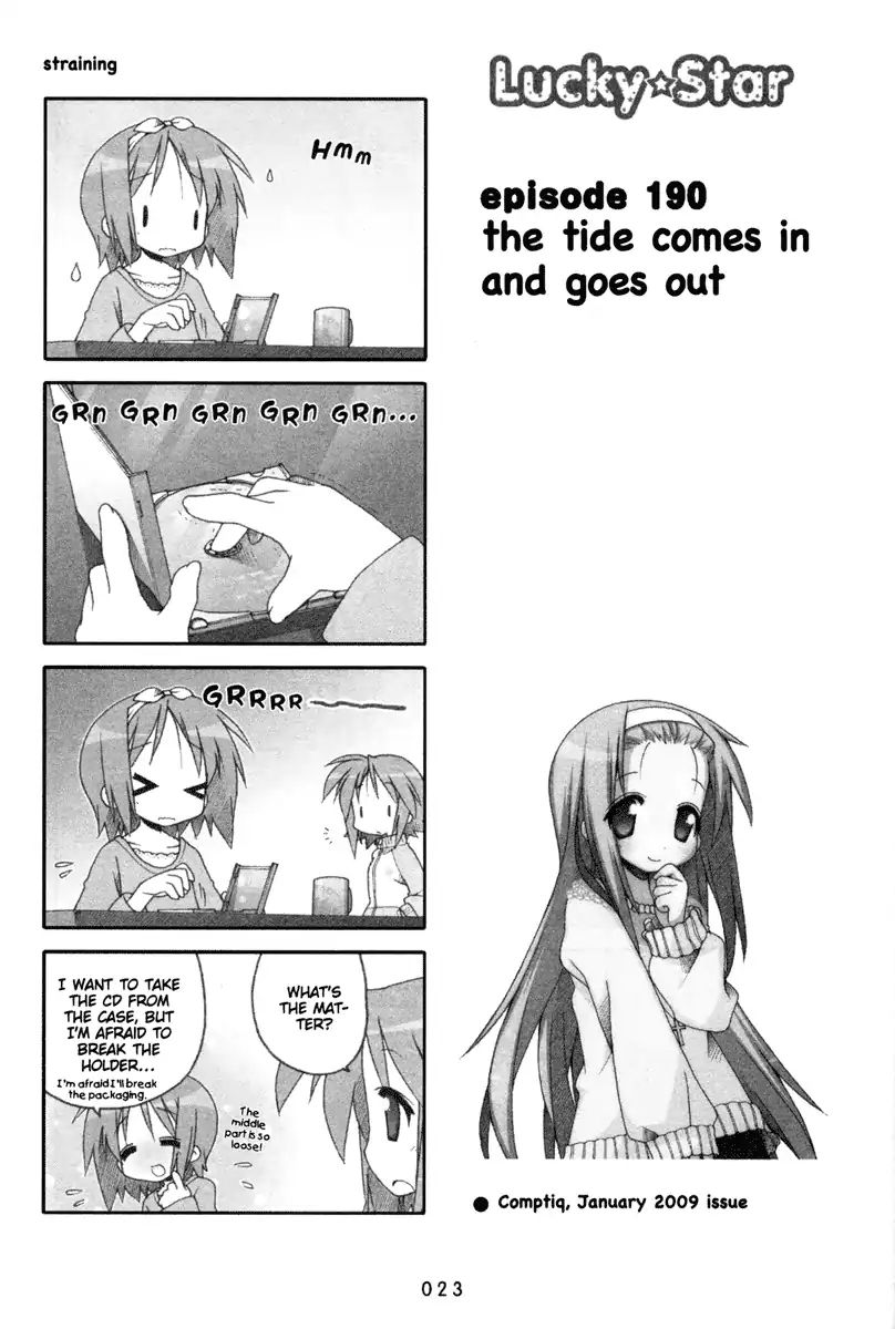 Lucky Star Chapter 190 Page 1