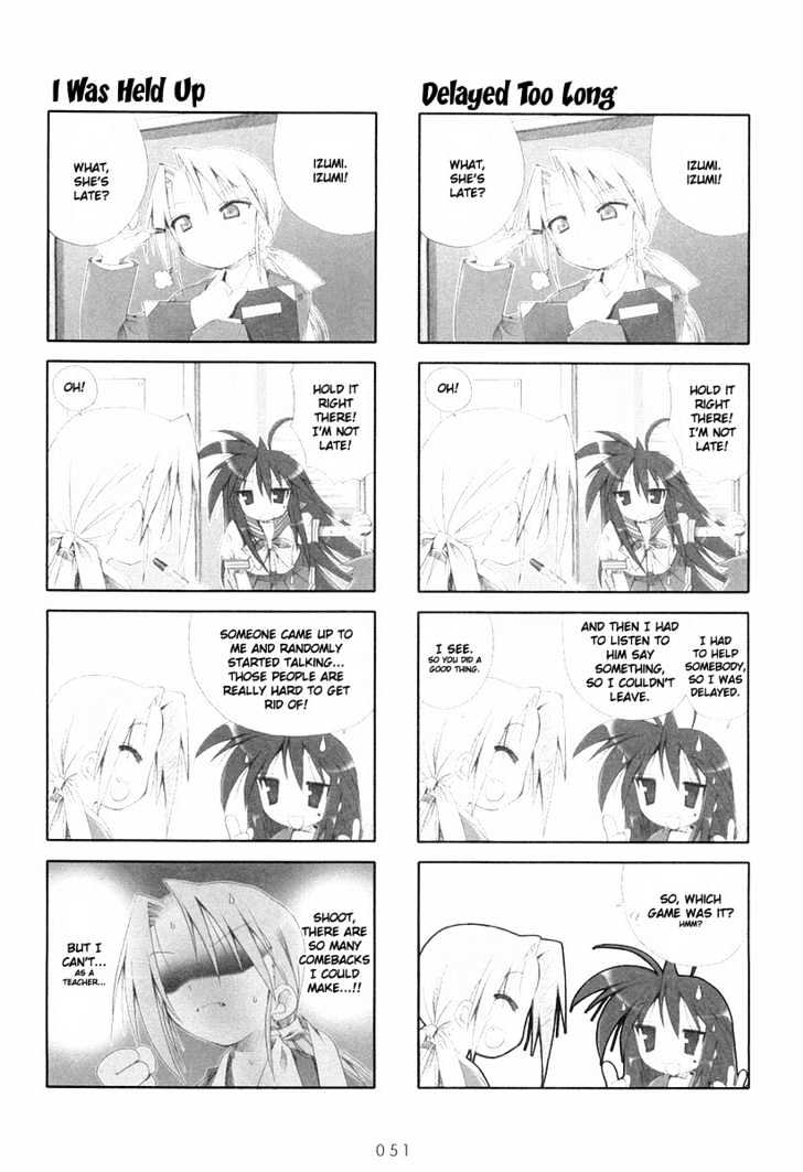 Lucky Star Chapter 9 Page 9