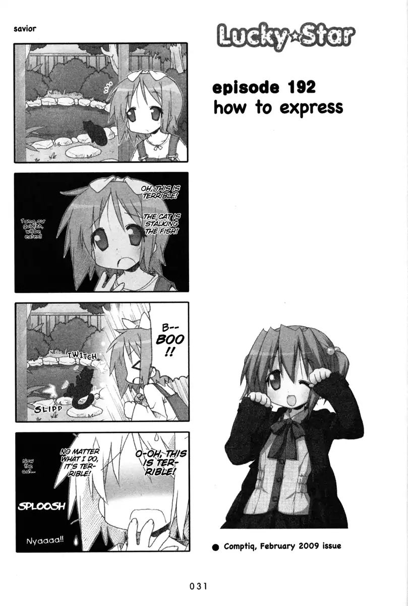 Lucky Star Chapter 192 Page 1