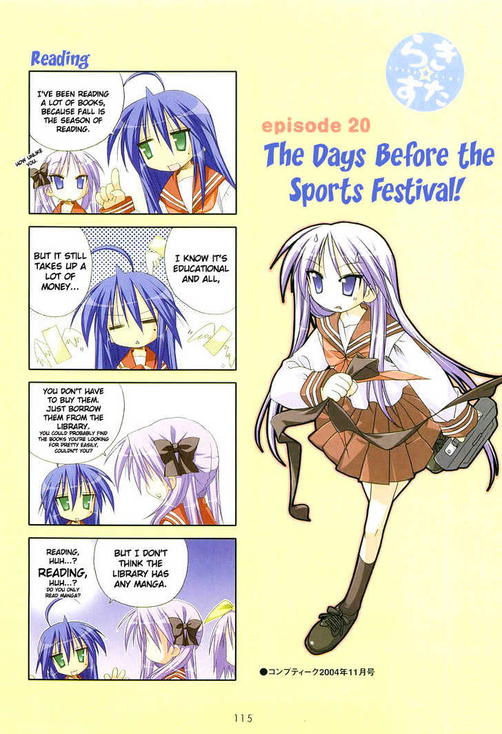 Lucky Star Chapter 20 Page 1