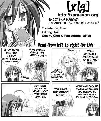 Lucky Star Chapter 20 Page 7