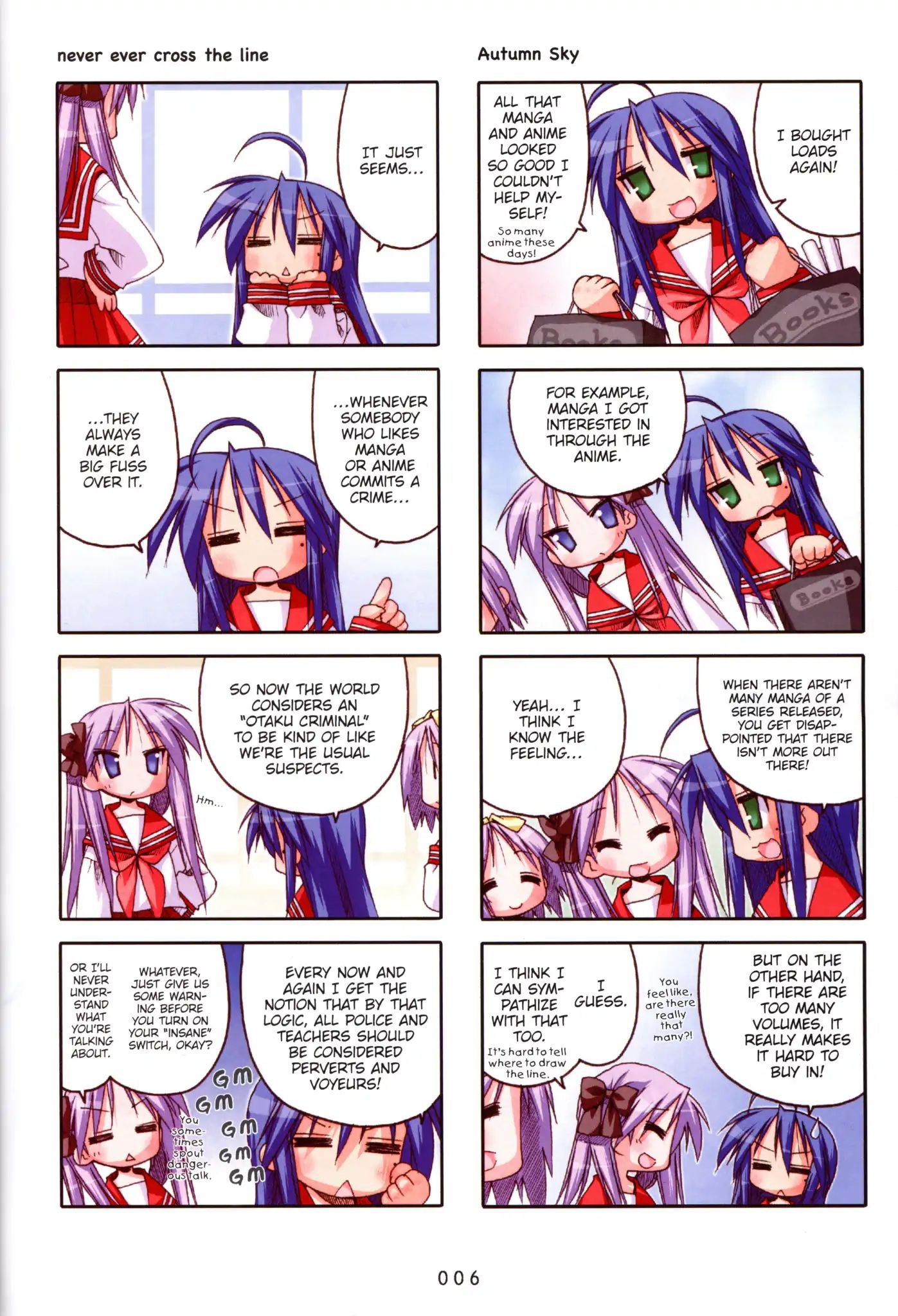 Lucky Star Chapter 88 Page 8
