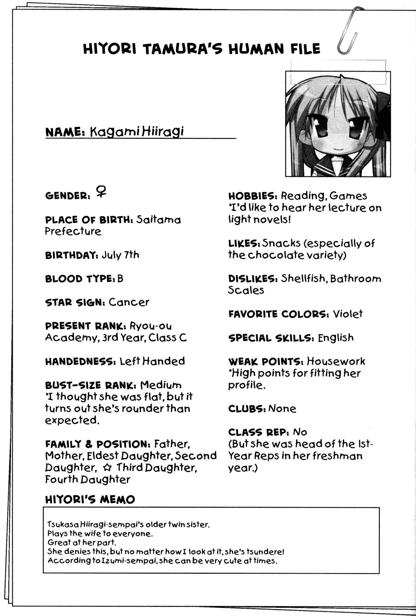 Lucky Star Chapter 92 Page 4