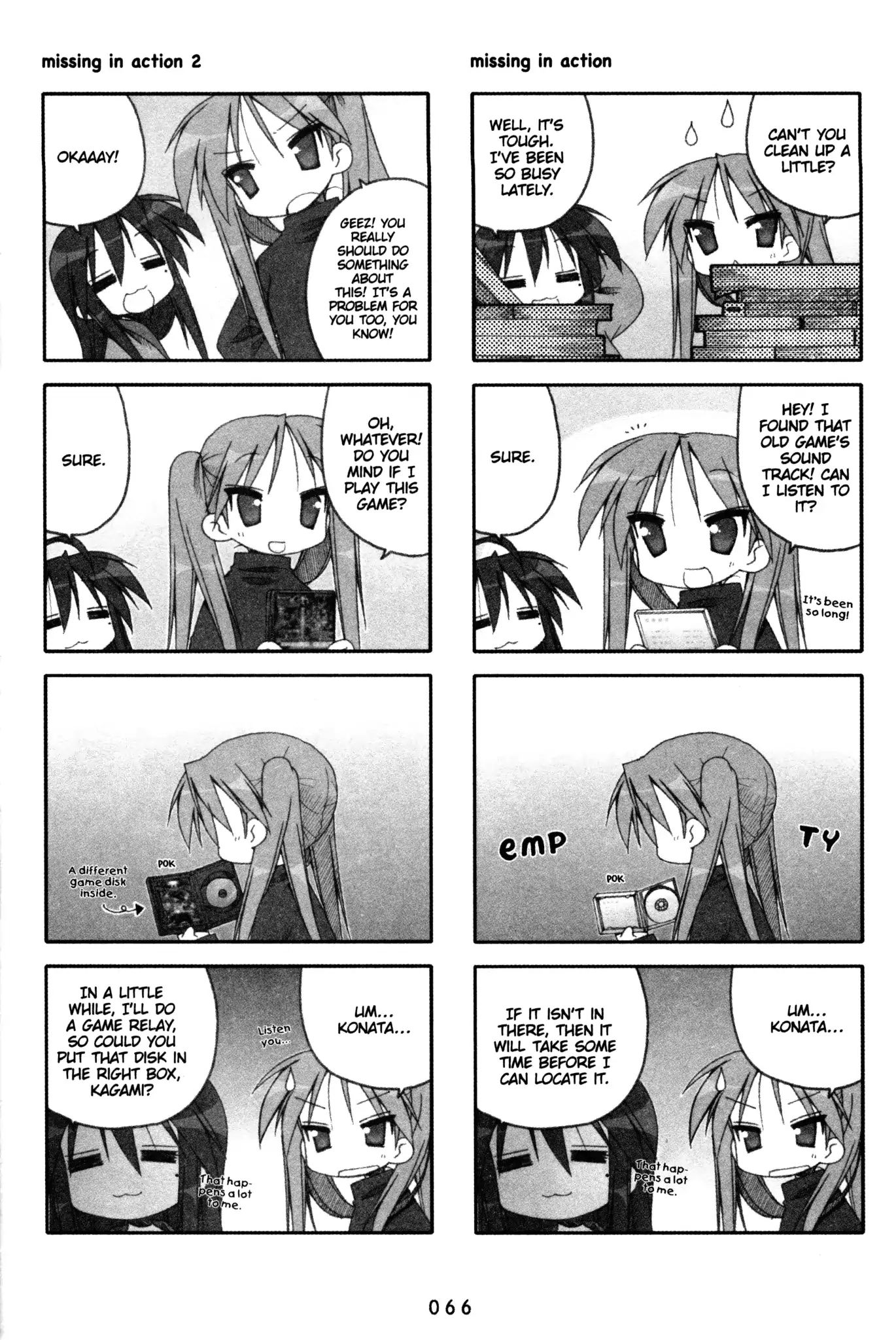 Lucky Star Chapter 103 Page 3