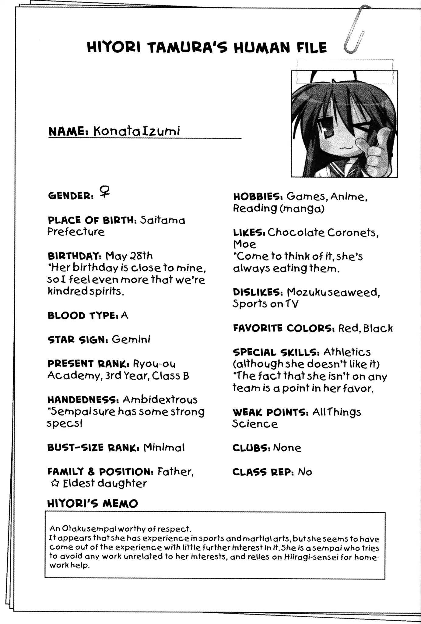 Lucky Star Chapter 90 Page 4