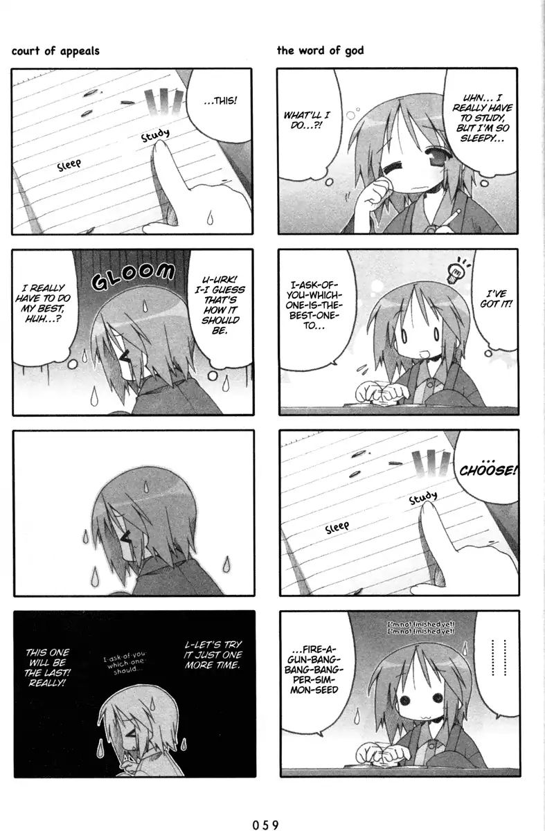 Lucky Star Chapter 137 Page 3