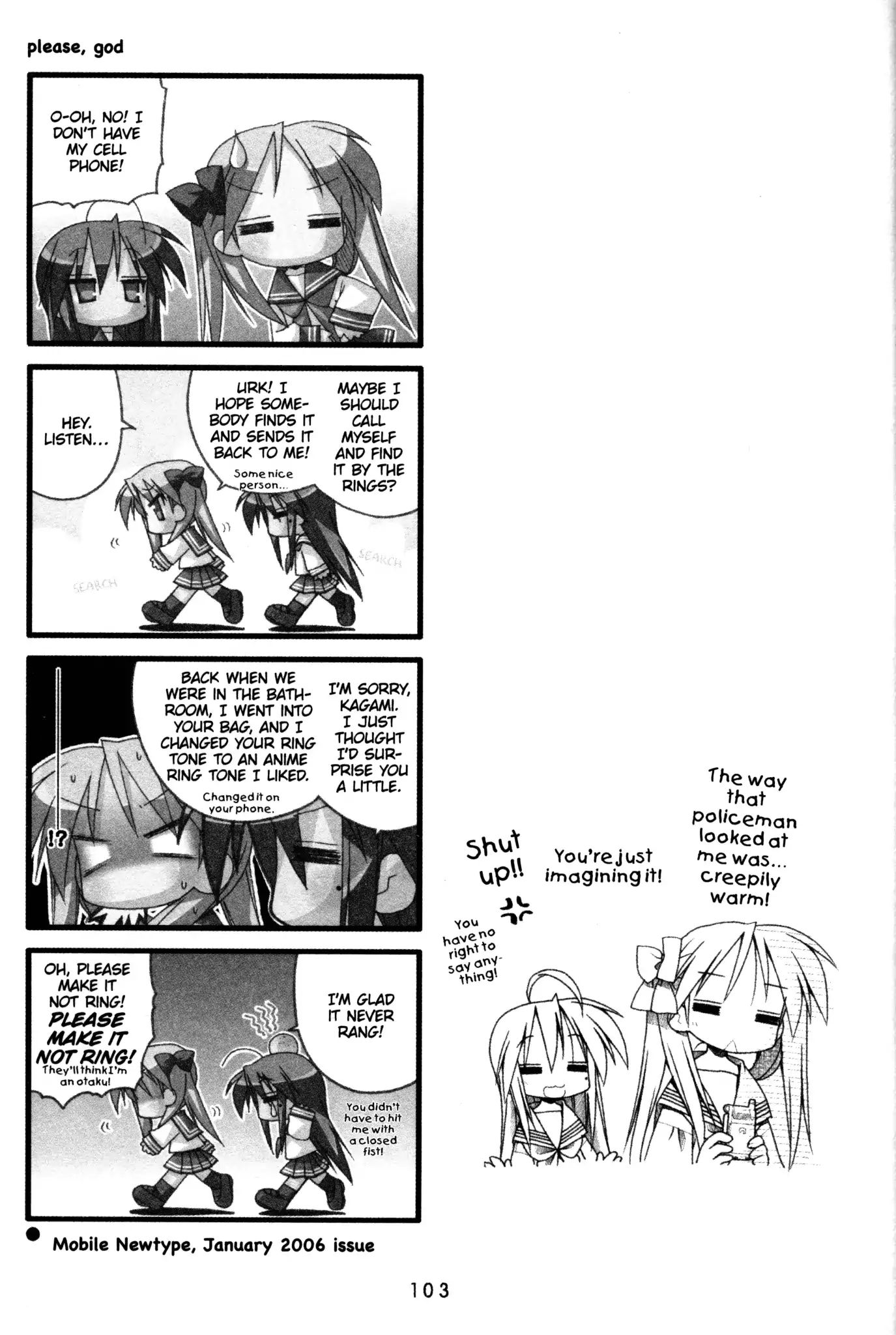 Lucky Star Chapter 112 Page 4