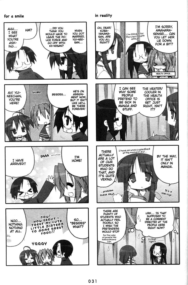 Lucky Star Chapter 130 Page 3