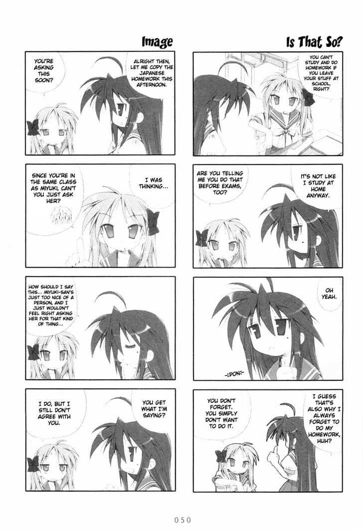Lucky Star Chapter 9 Page 8