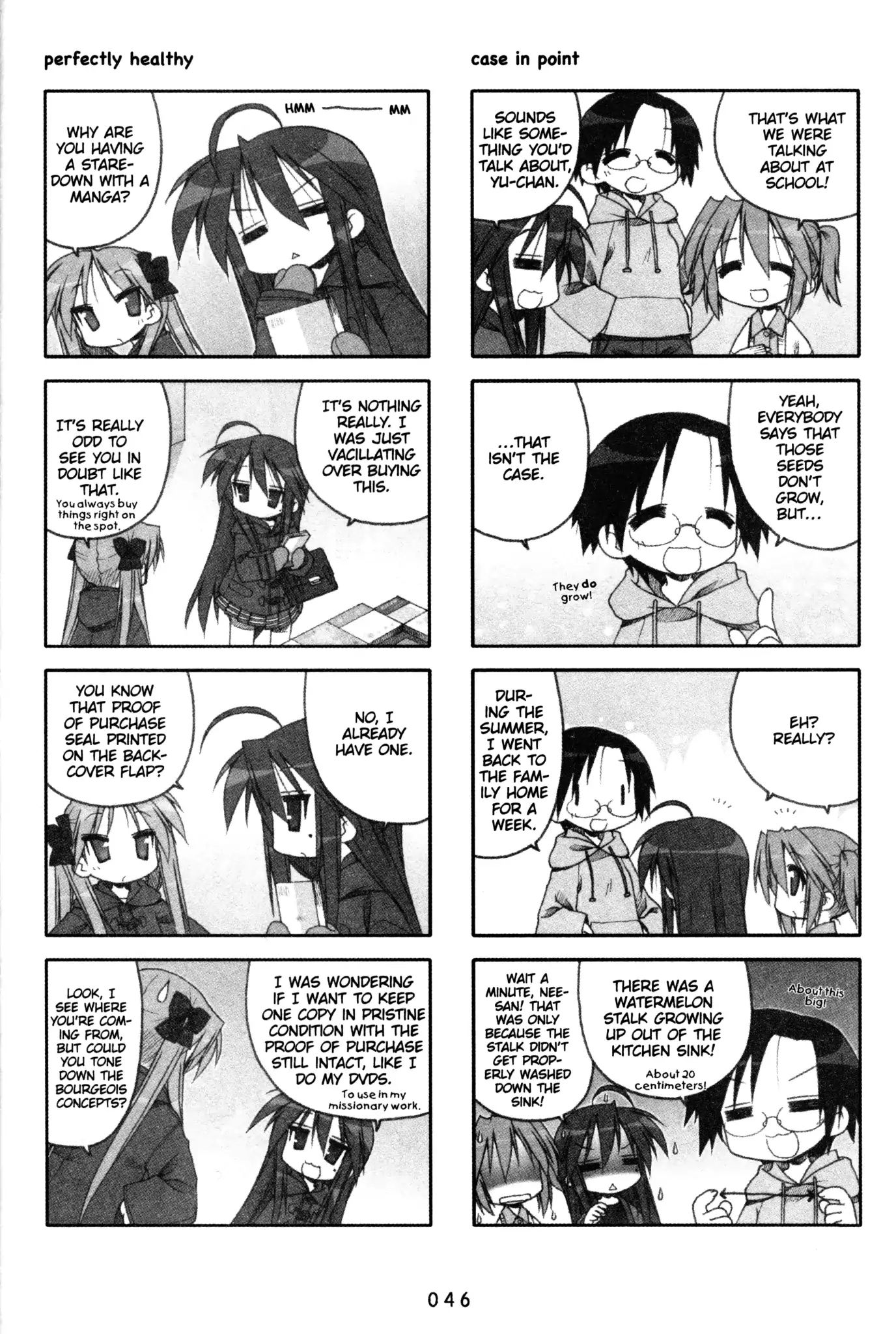 Lucky Star Chapter 98 Page 3