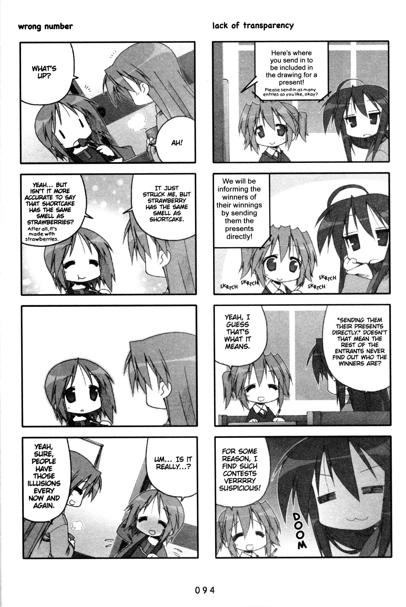 Lucky Star Chapter 110 Page 3