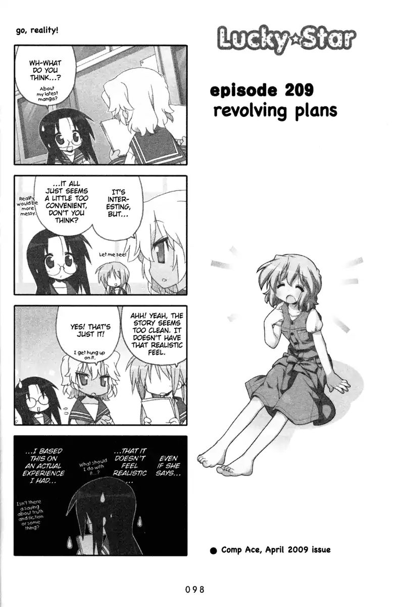 Lucky Star Chapter 209 Page 1