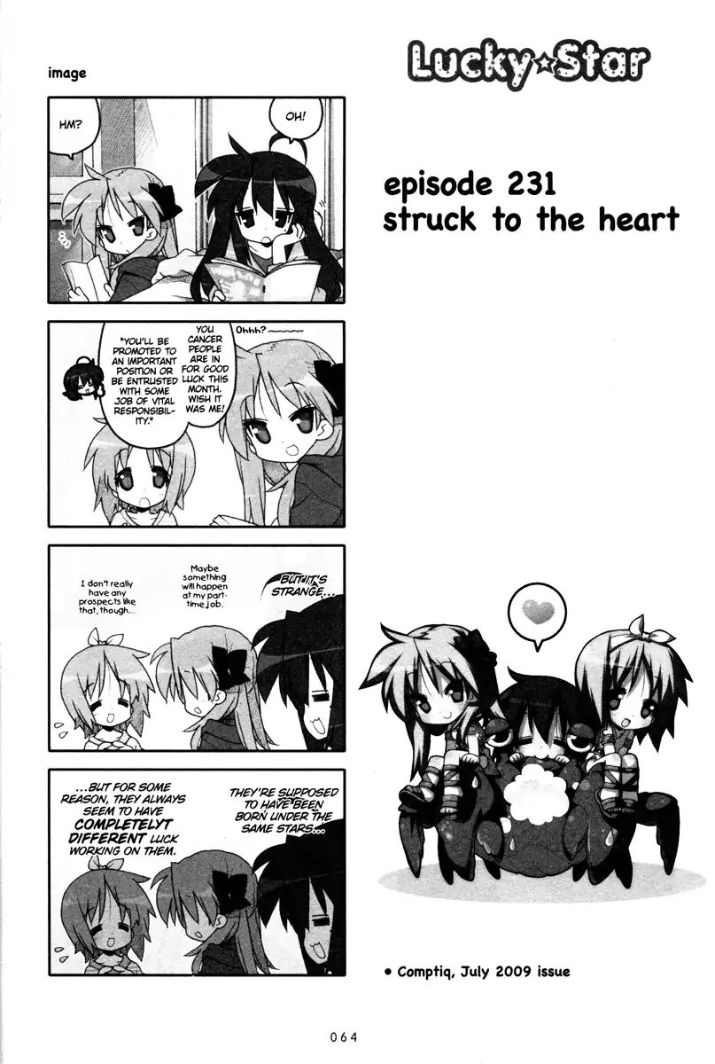 Lucky Star Chapter 231 Page 1