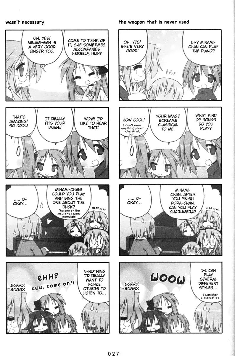 Lucky Star Chapter 129 Page 3