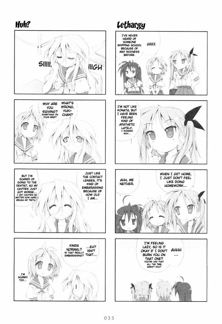 Lucky Star Chapter 7 Page 3