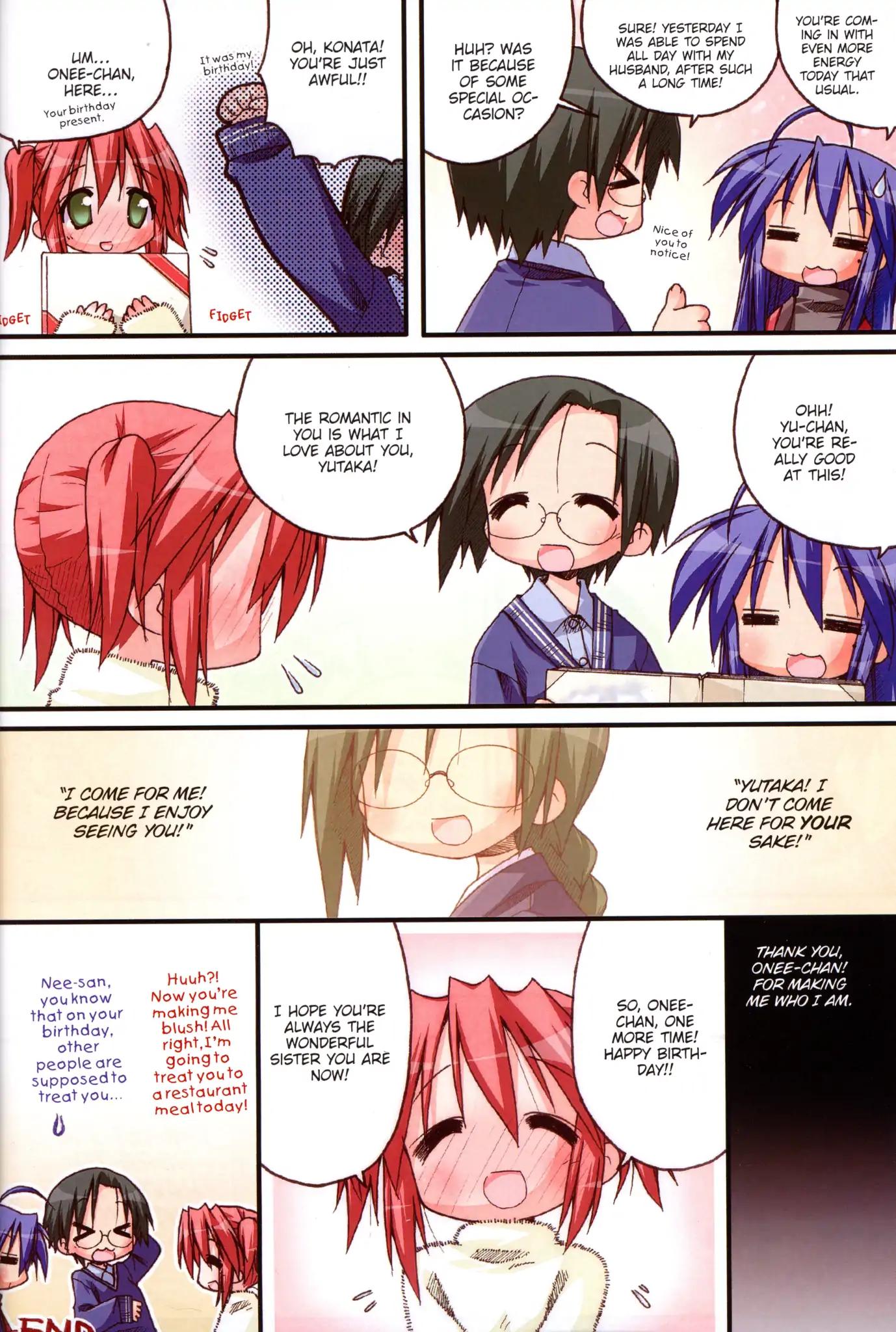 Lucky Star Chapter 118 Page 4