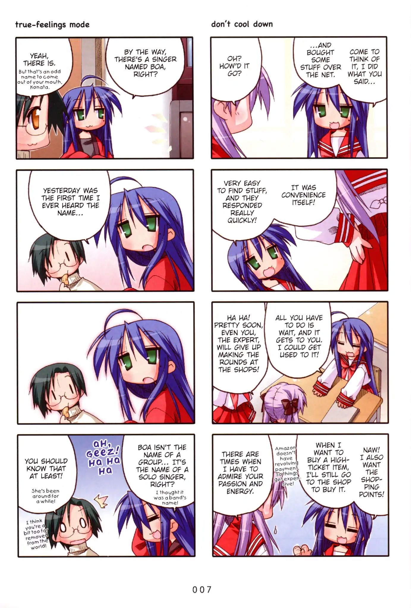 Lucky Star Chapter 88 Page 9
