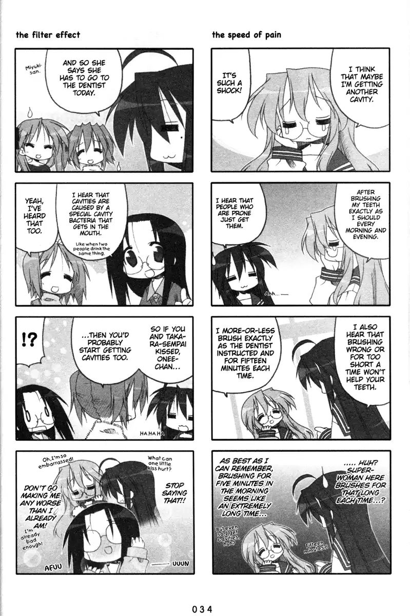 Lucky Star Chapter 131 Page 2