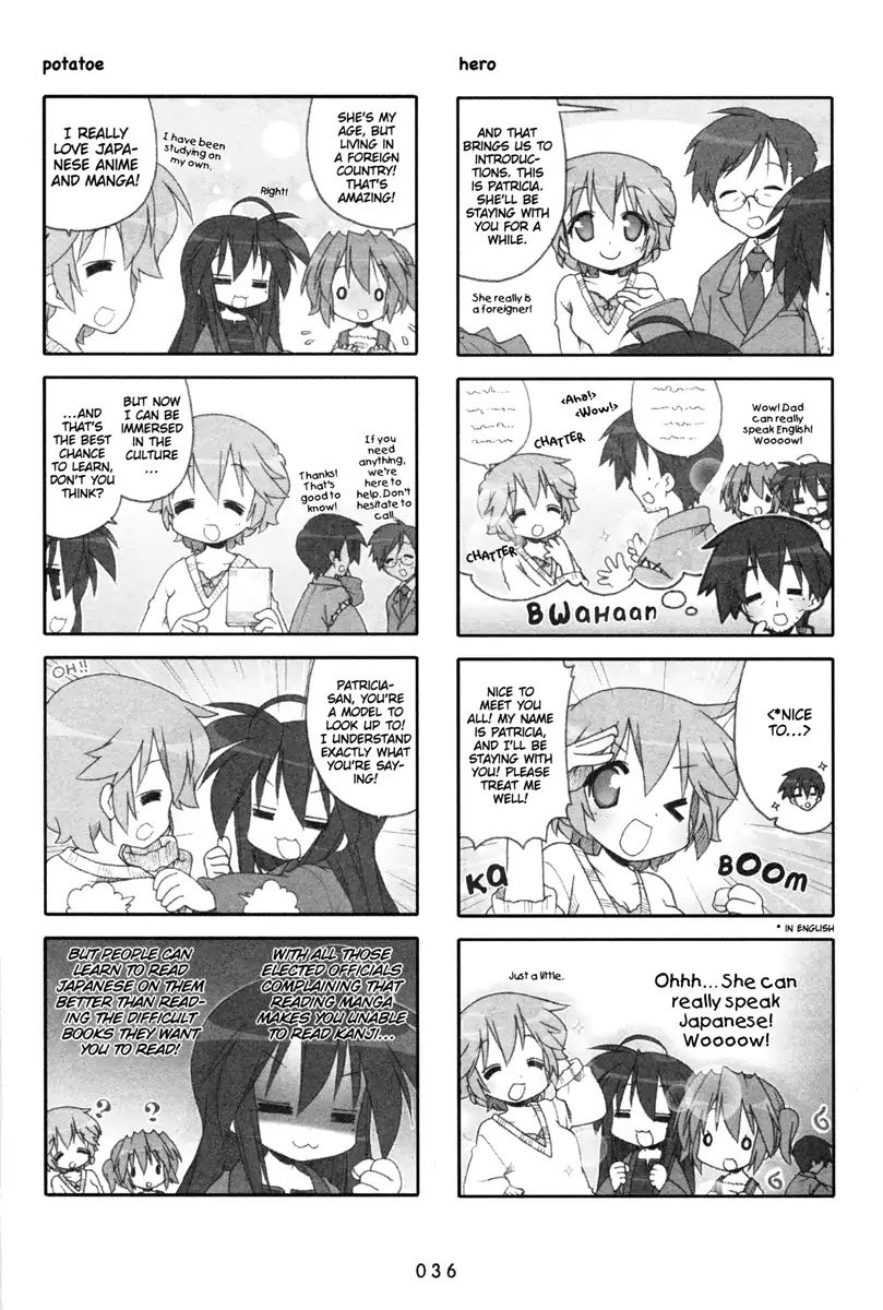 Lucky Star Chapter 193 Page 2