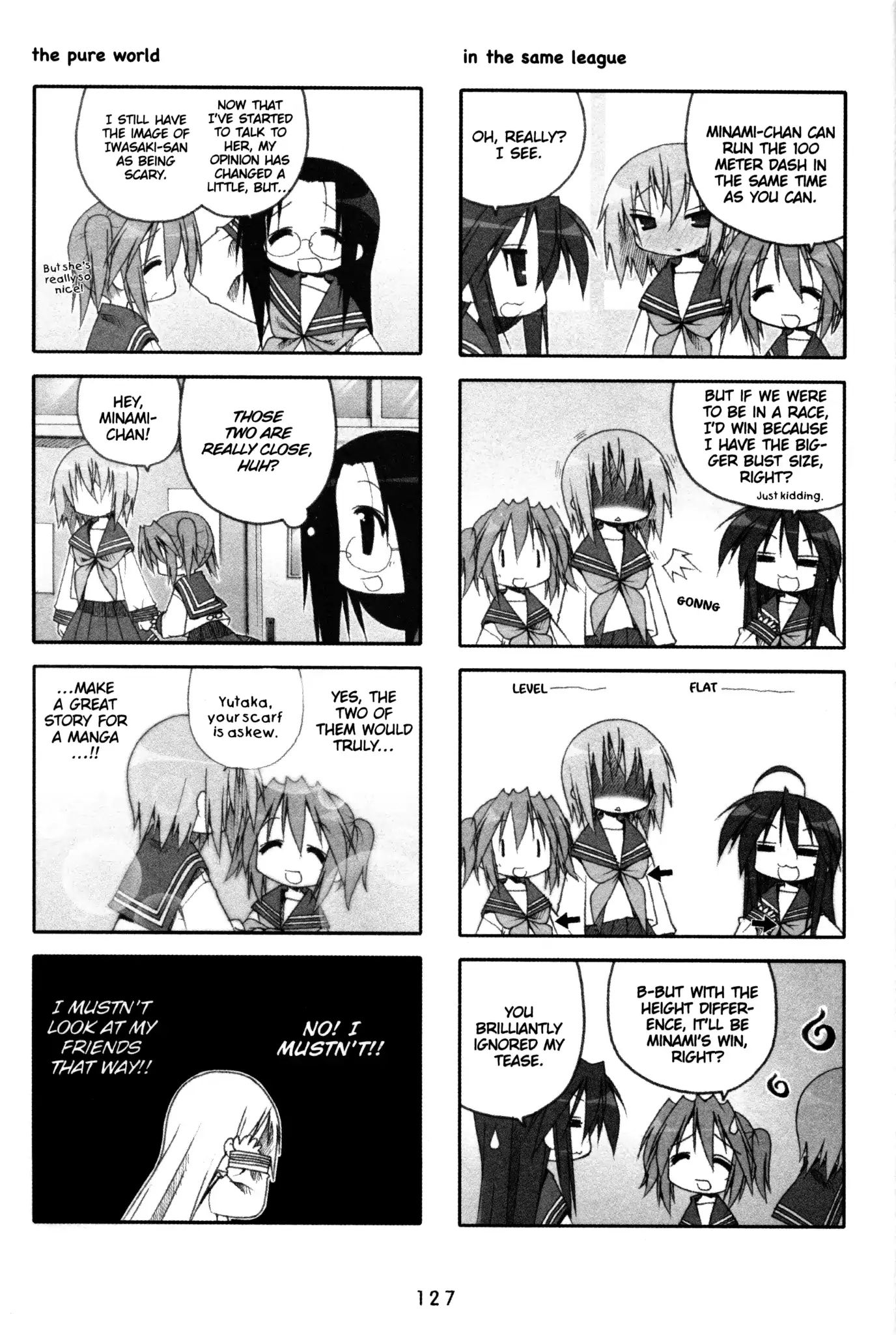 Lucky Star Chapter 119 Page 3