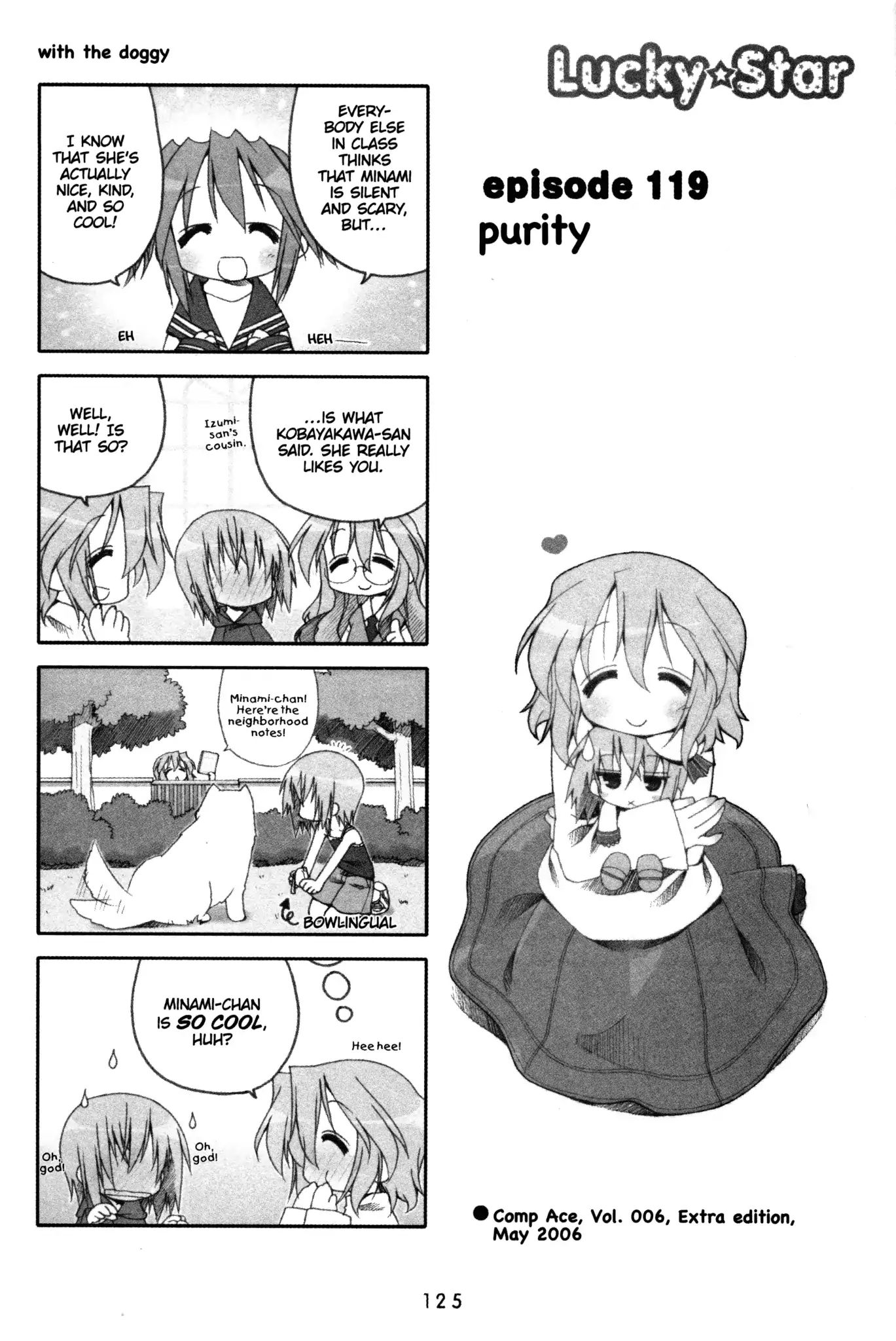 Lucky Star Chapter 119 Page 1
