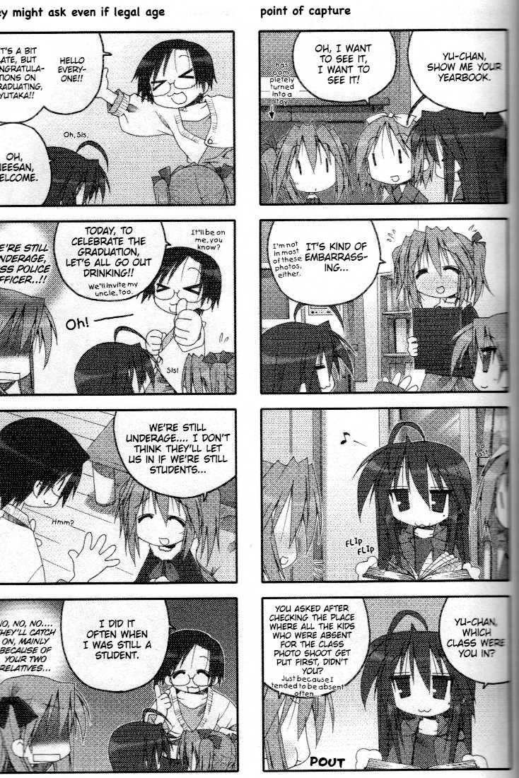 Lucky Star Chapter 37.4 Page 4