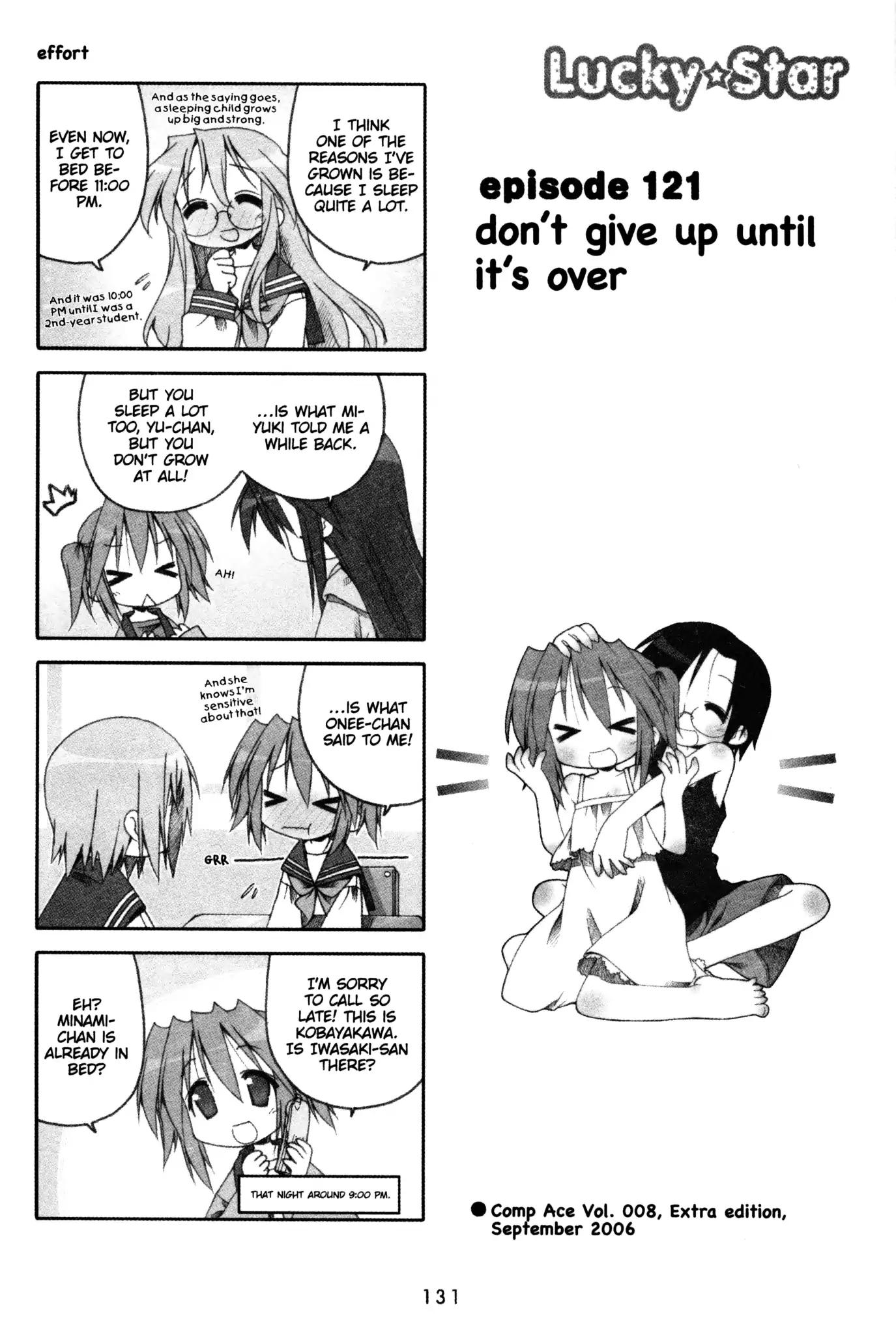 Lucky Star Chapter 121 Page 1