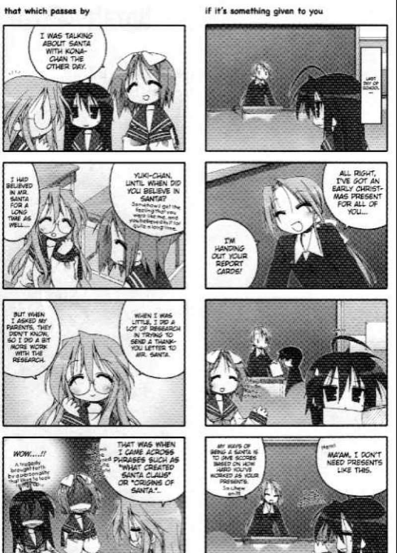 Lucky Star Chapter 27 Page 2