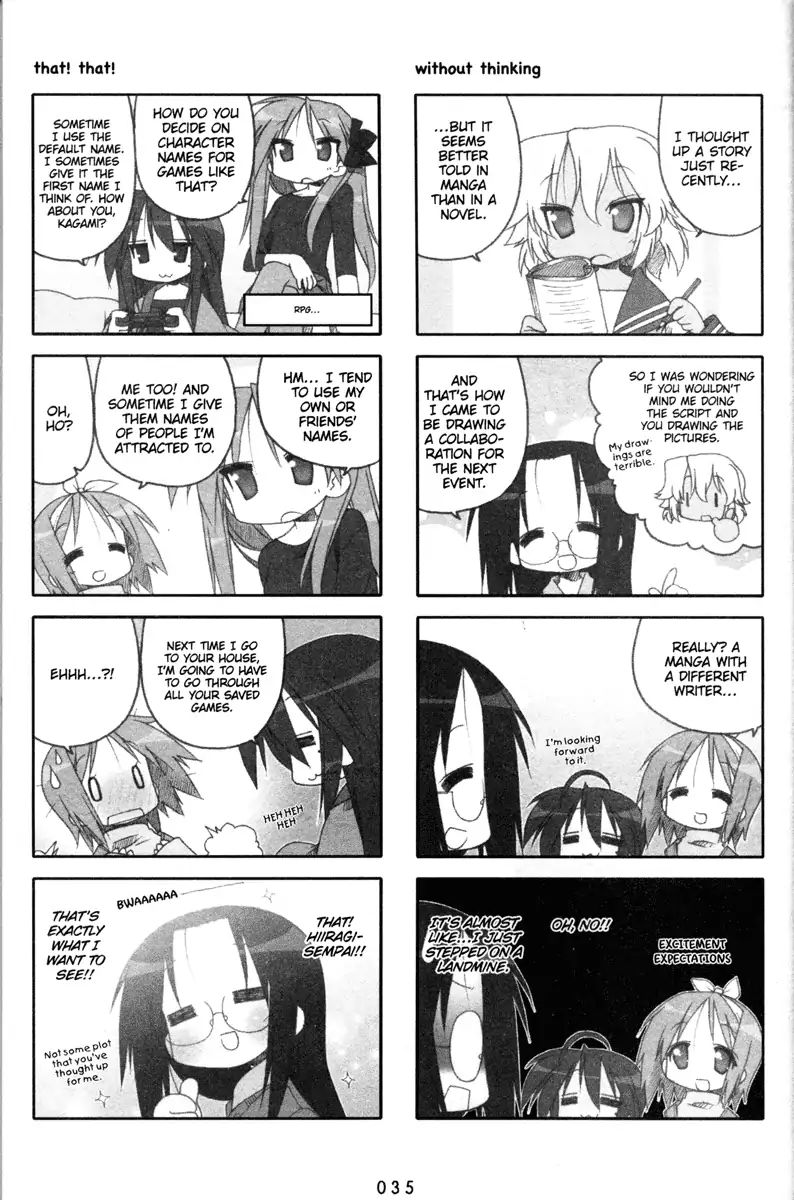 Lucky Star Chapter 131 Page 3