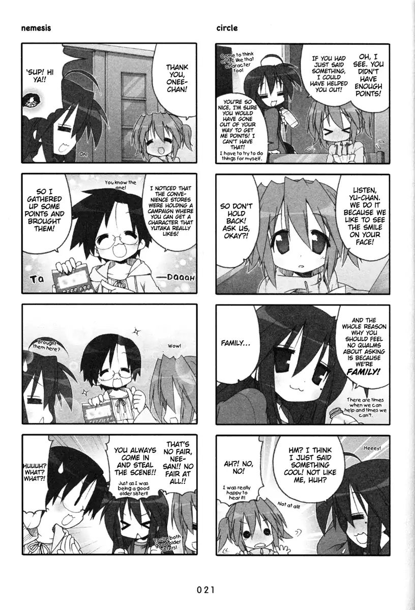 Lucky Star Chapter 189 Page 3