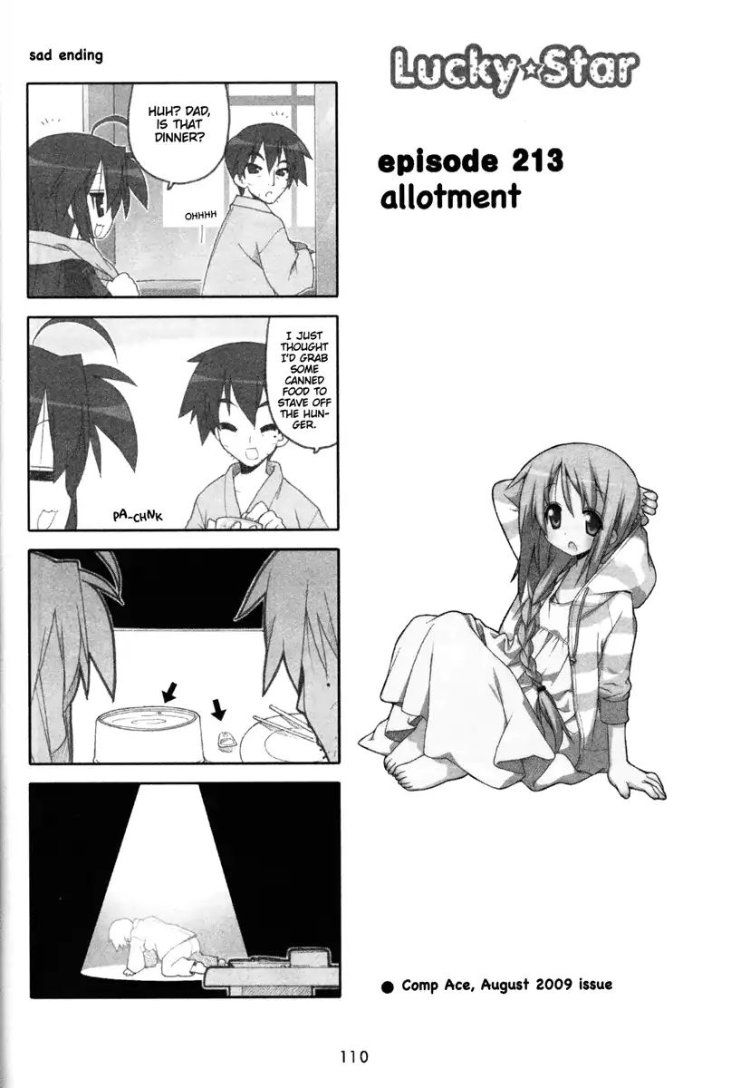 Lucky Star Chapter 213 Page 1