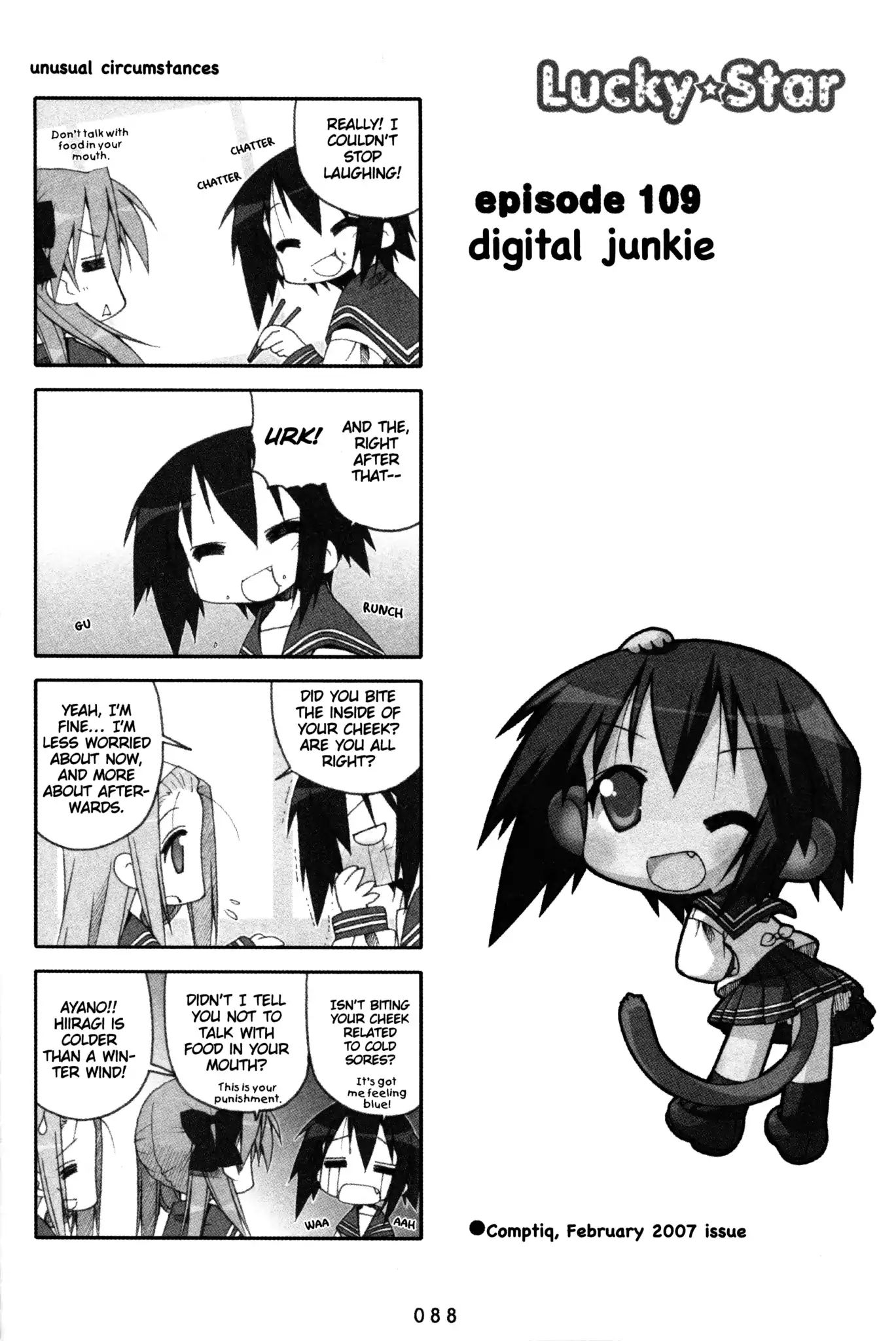 Lucky Star Chapter 109 Page 1