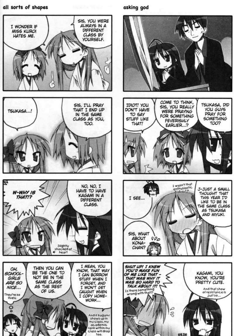 Lucky Star Chapter 28 Page 3
