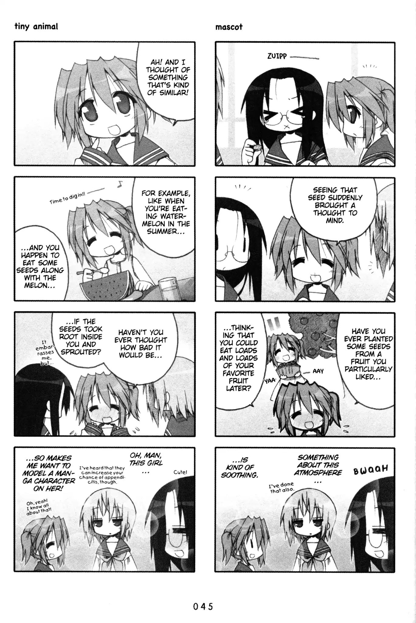 Lucky Star Chapter 98 Page 2