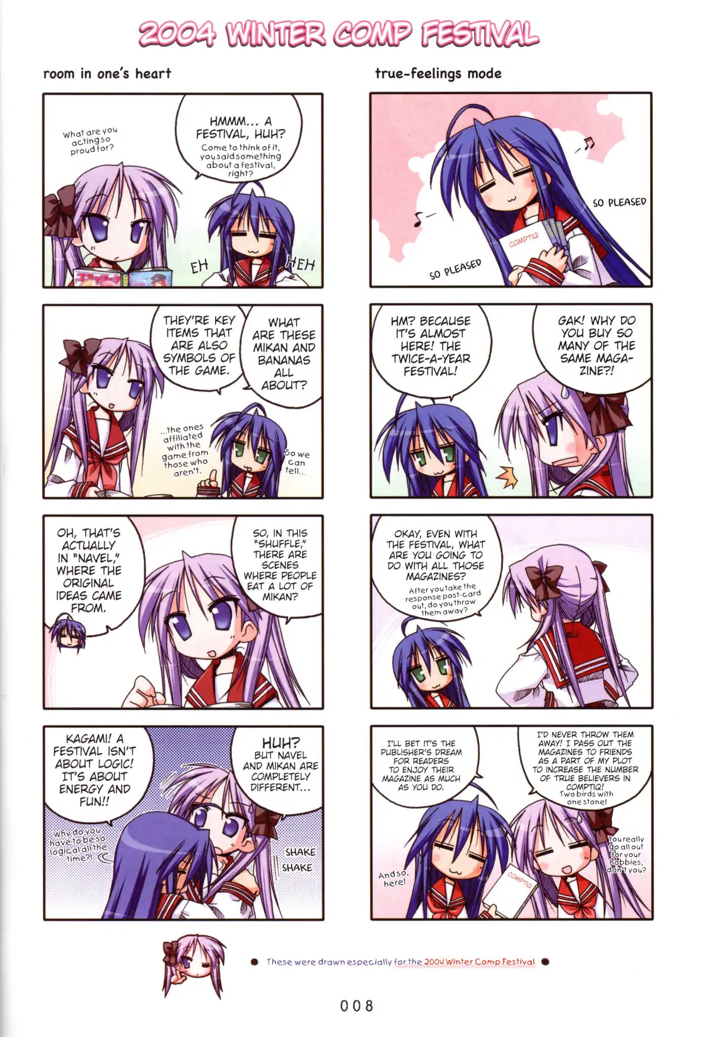 Lucky Star Chapter 88 Page 10