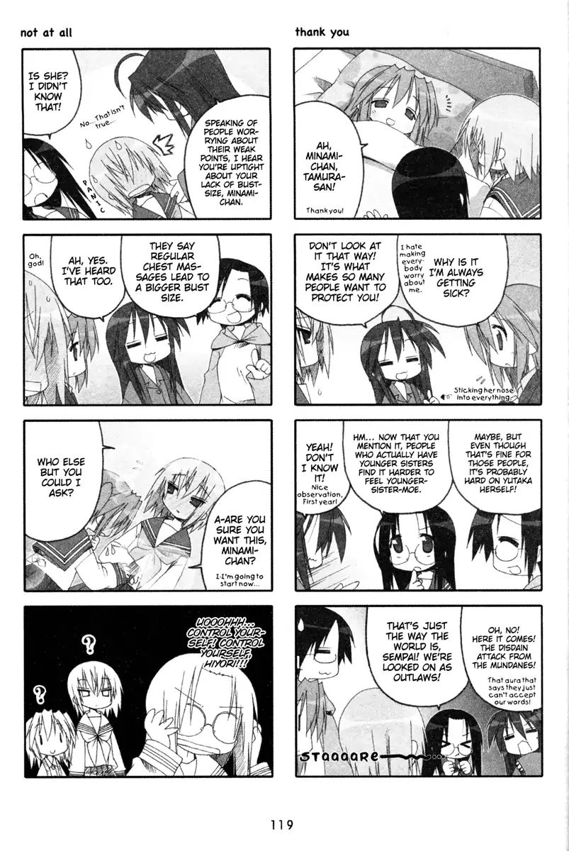 Lucky Star Chapter 81 Page 3